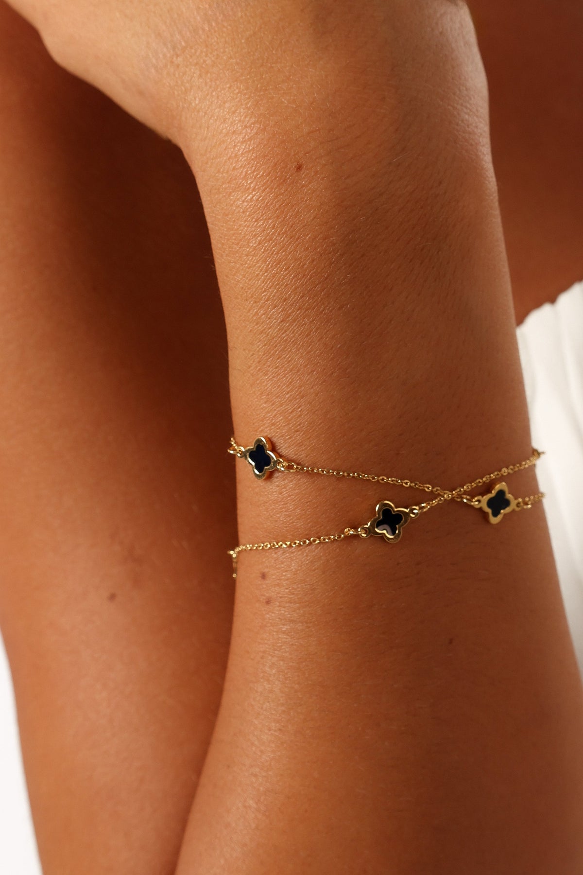 Leah Necklace in Gold – view 3 of 4