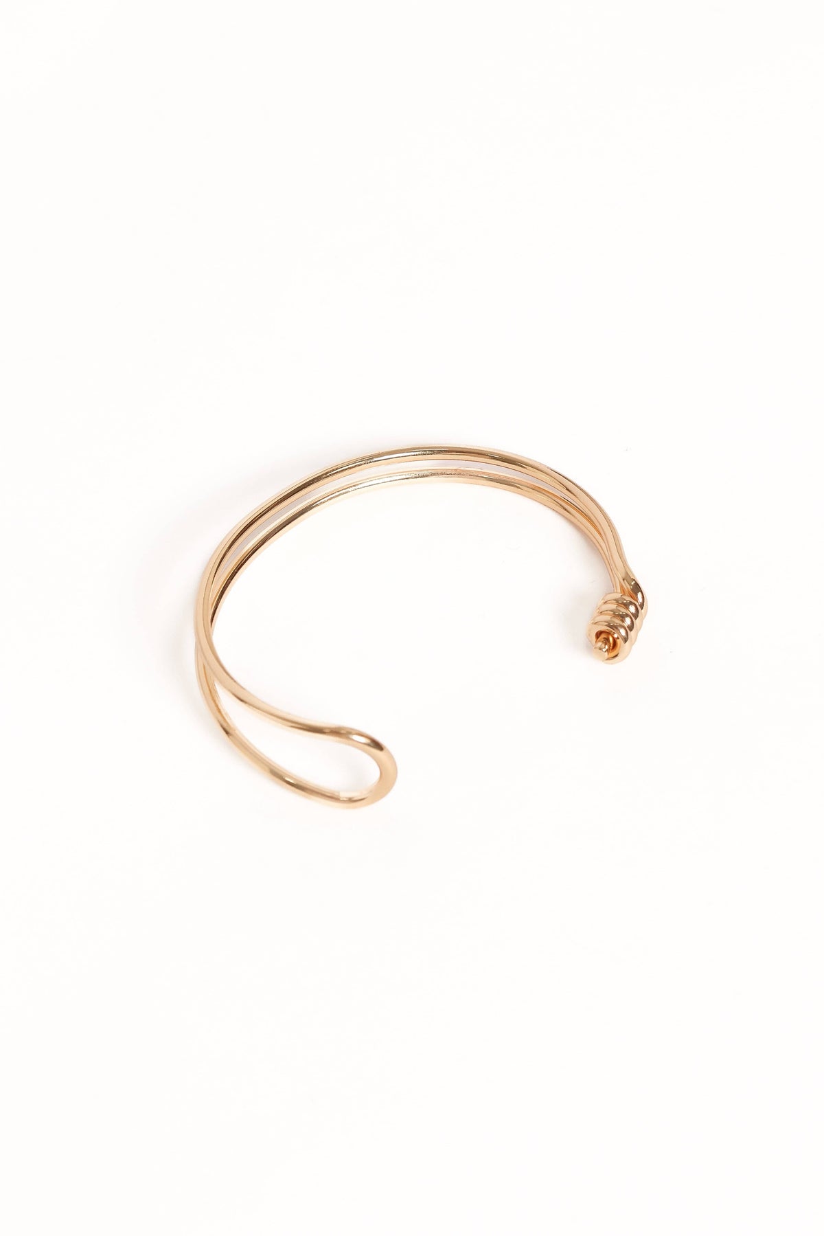 Lenora Cuff Bracelet in Gold – view 2 of 3