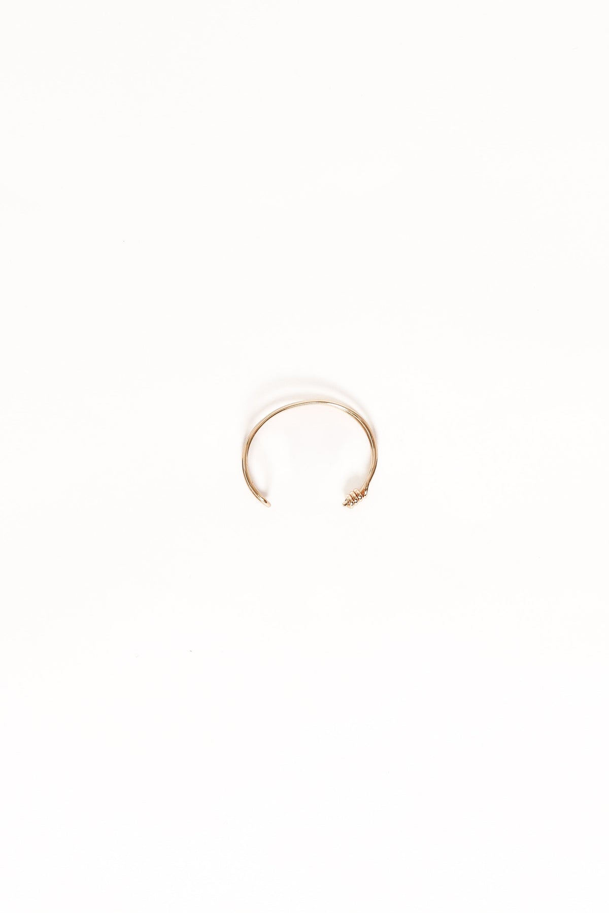 Lenora Cuff Bracelet in Gold – view 3 of 3
