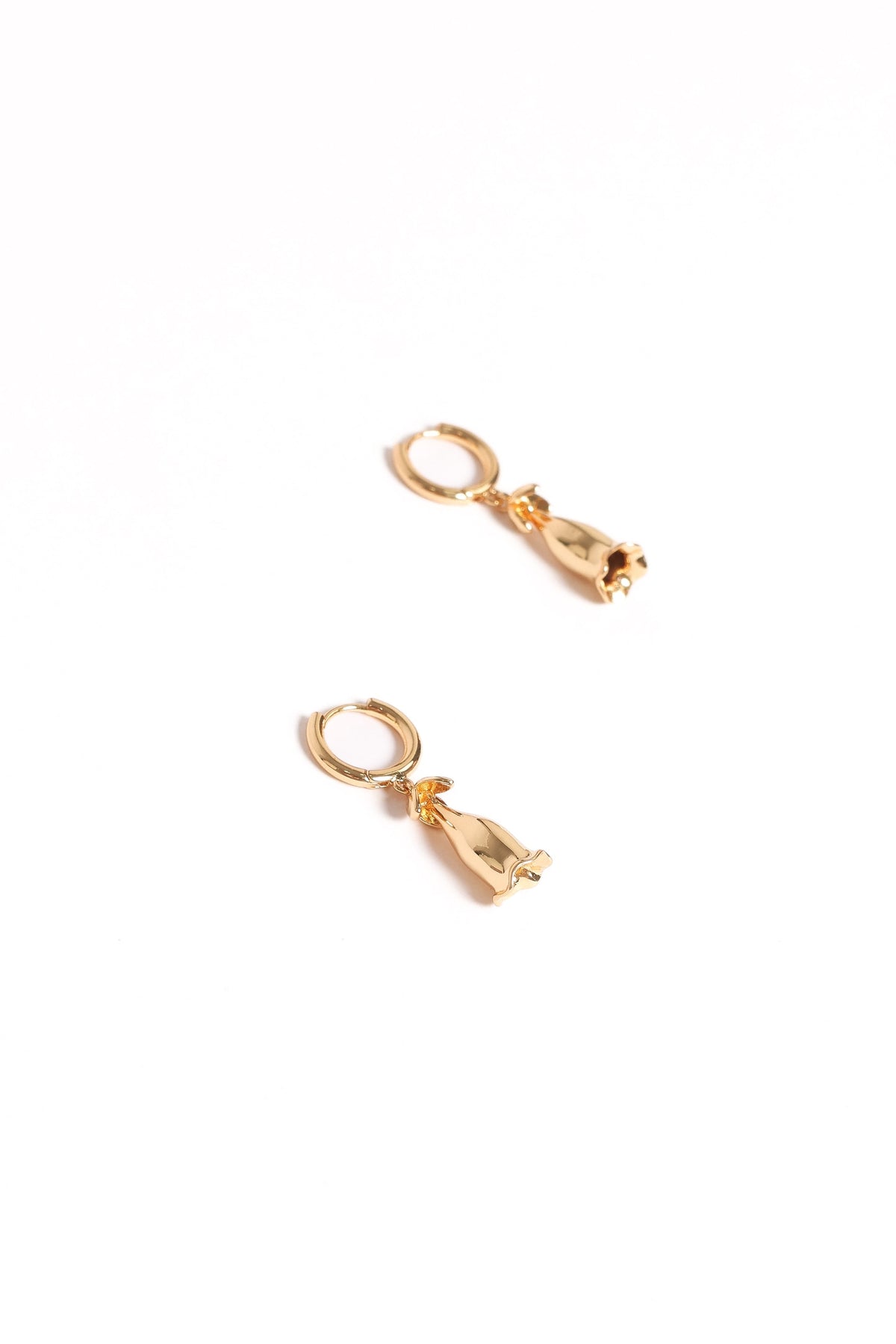Lila Earrings in Gold – view 2 of 2