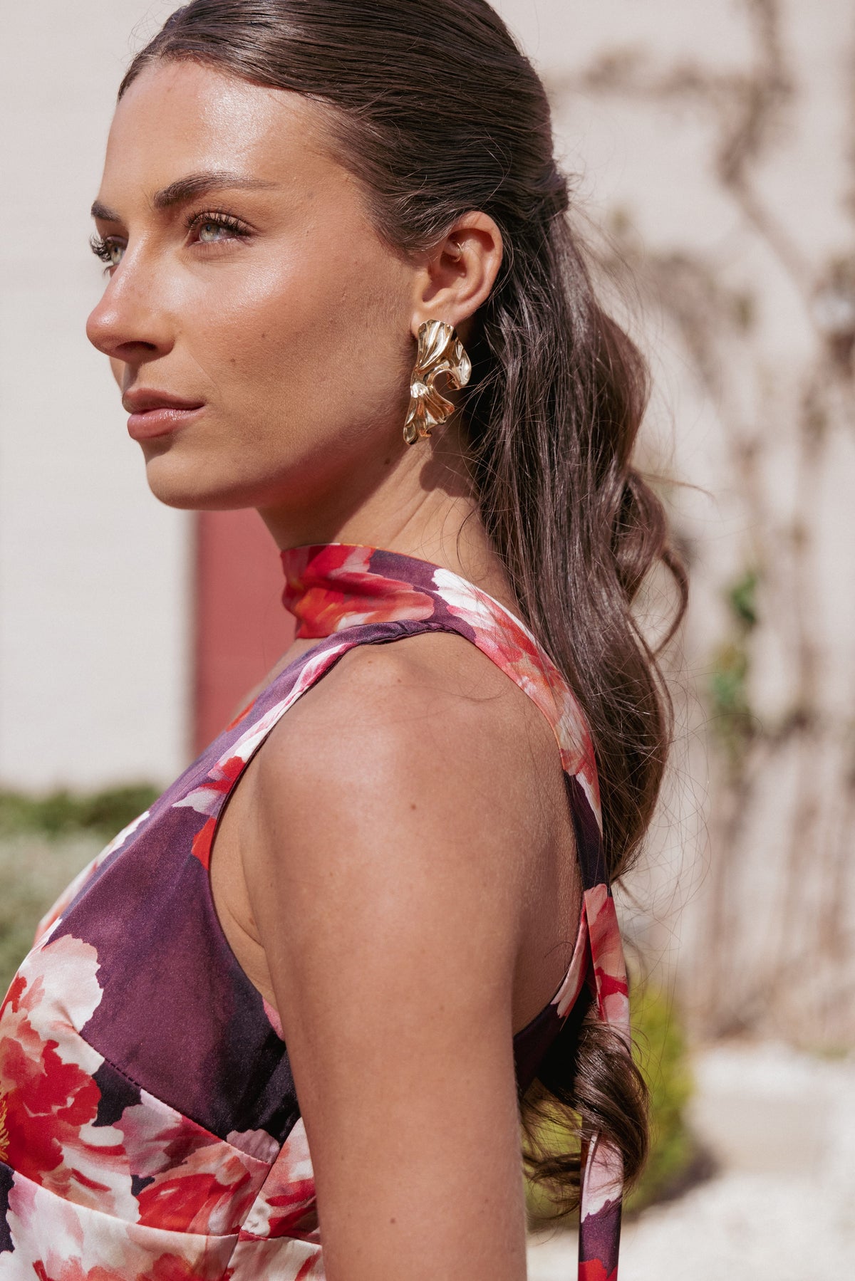 Lillian Earrings in Gold – view 1 of 4