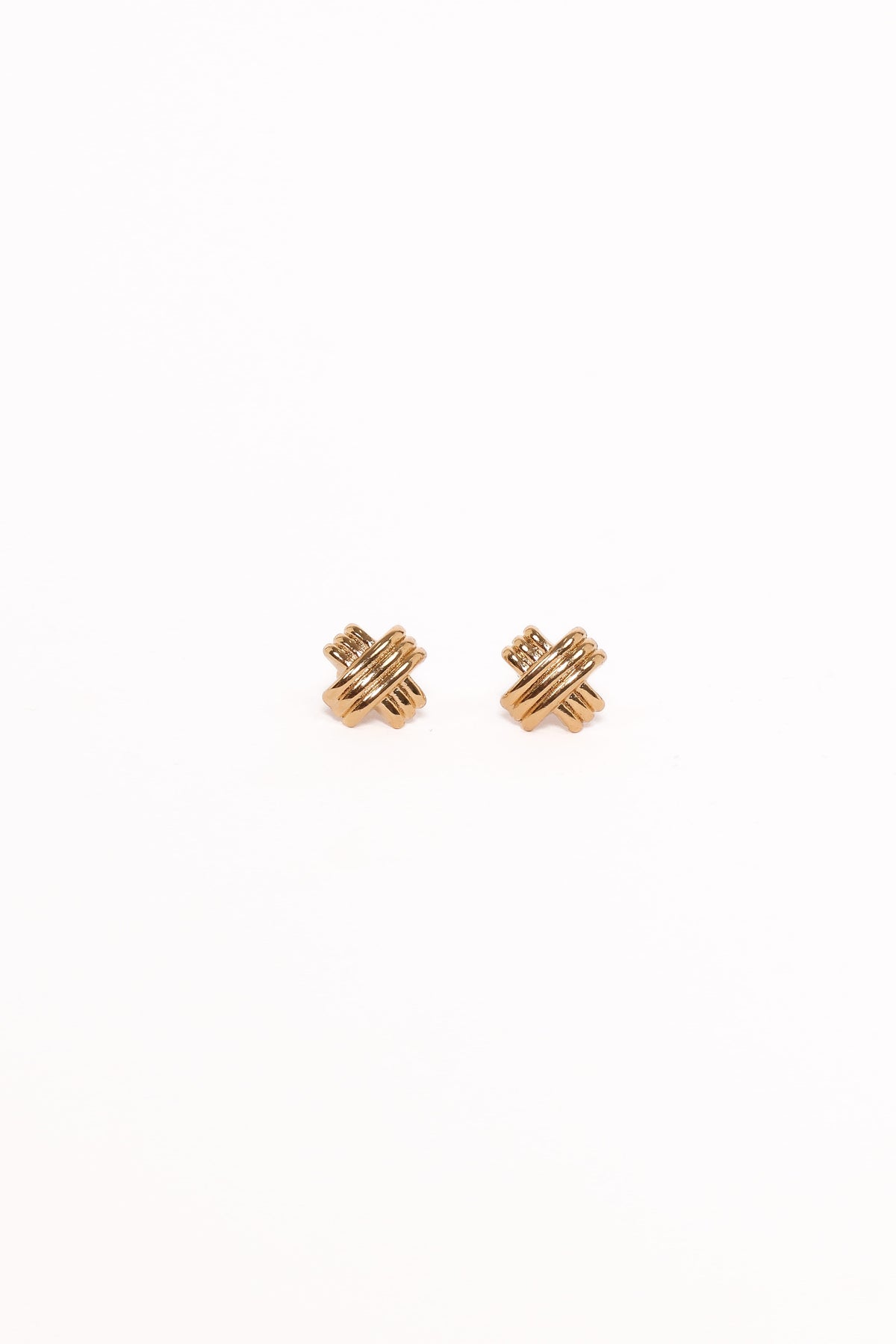 Lorna Earrings in Gold – view 2 of 5