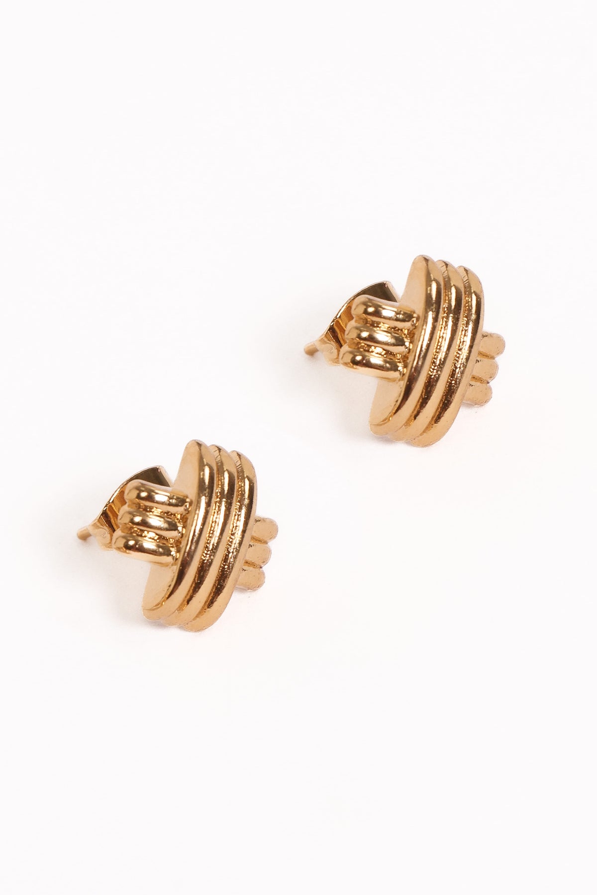Lorna Earrings in Gold – view 4 of 5