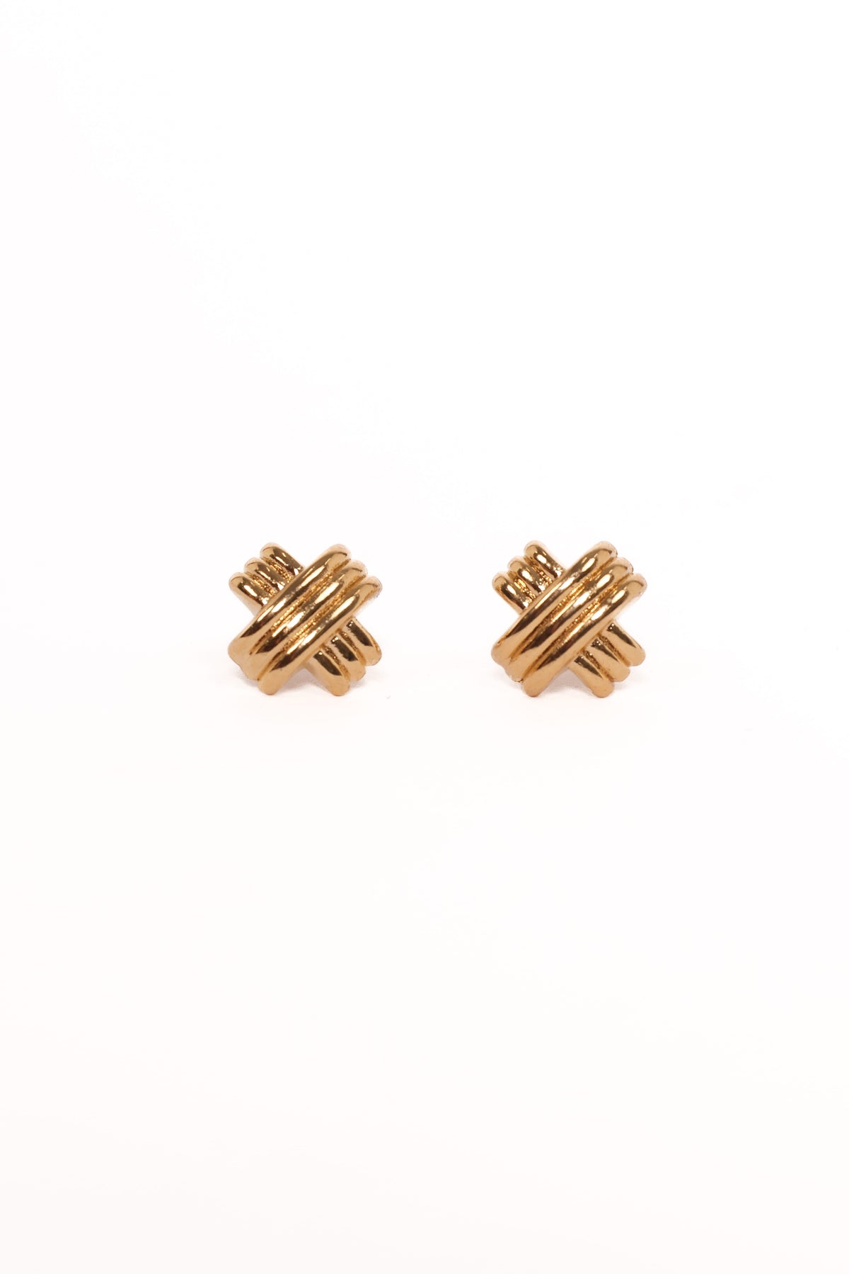 Lorna Earrings in Gold – view 3 of 5