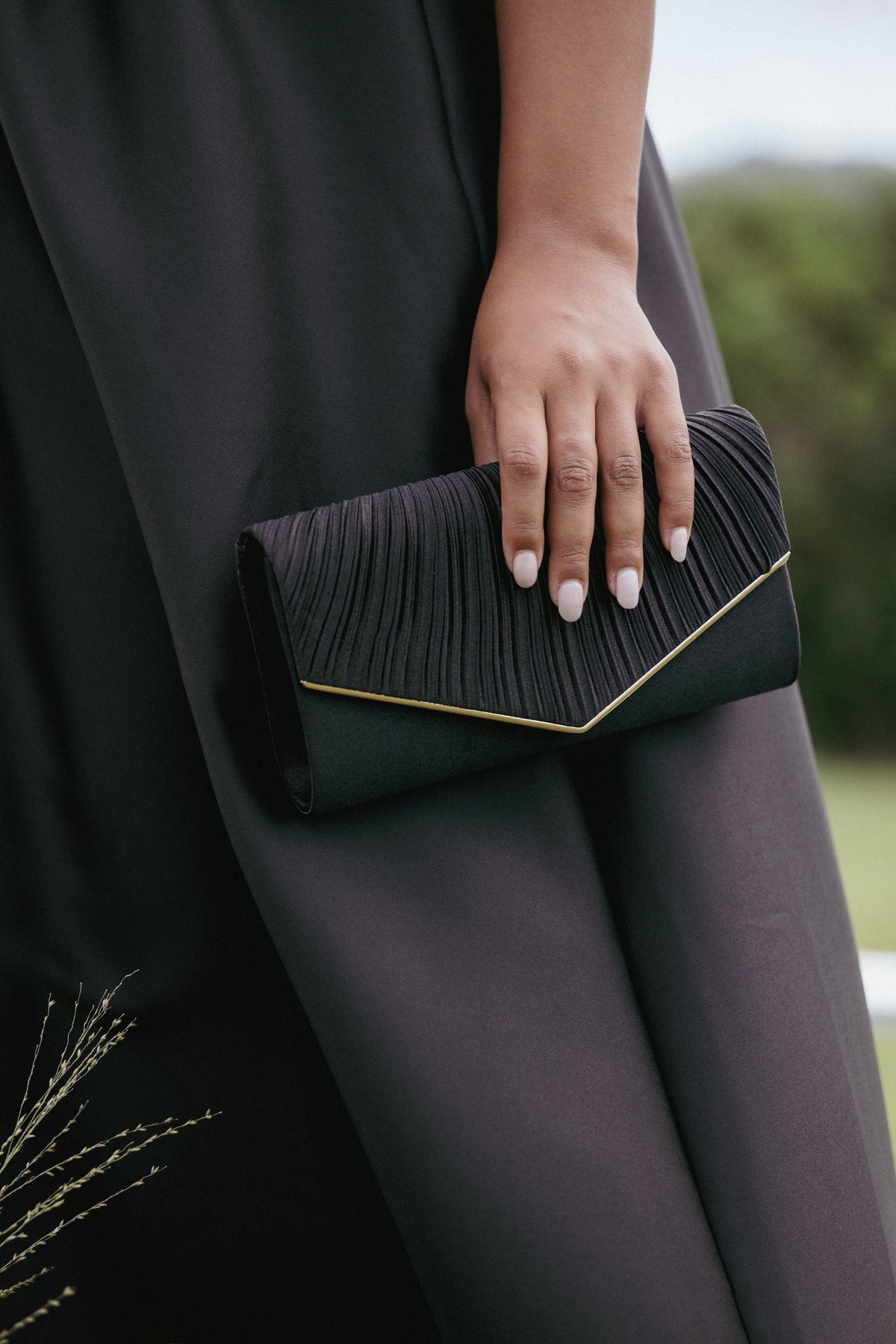 Lucia Clutch in Black – view 6 of 6