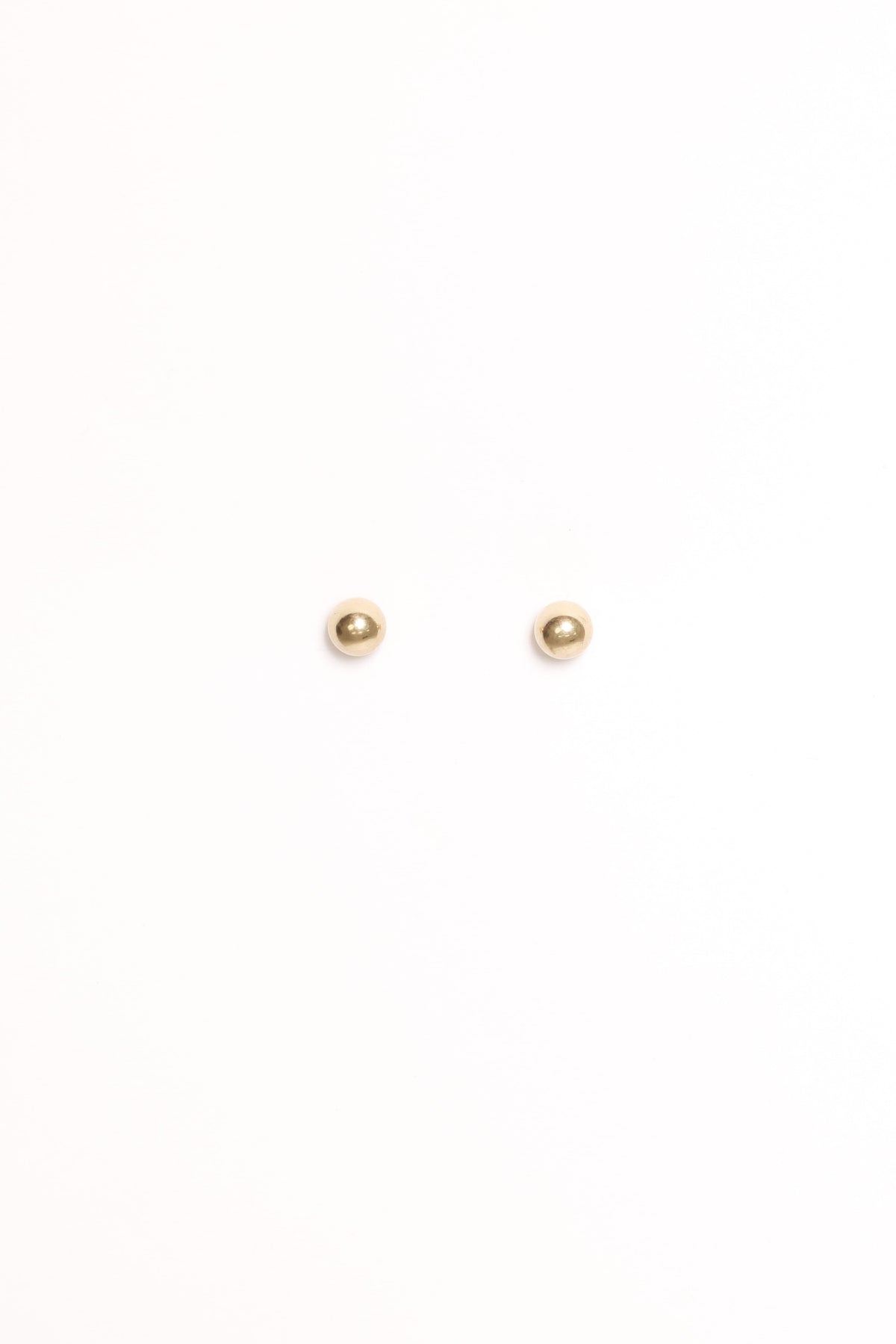 Luisa Stud Earrings in Gold – view 2 of 2