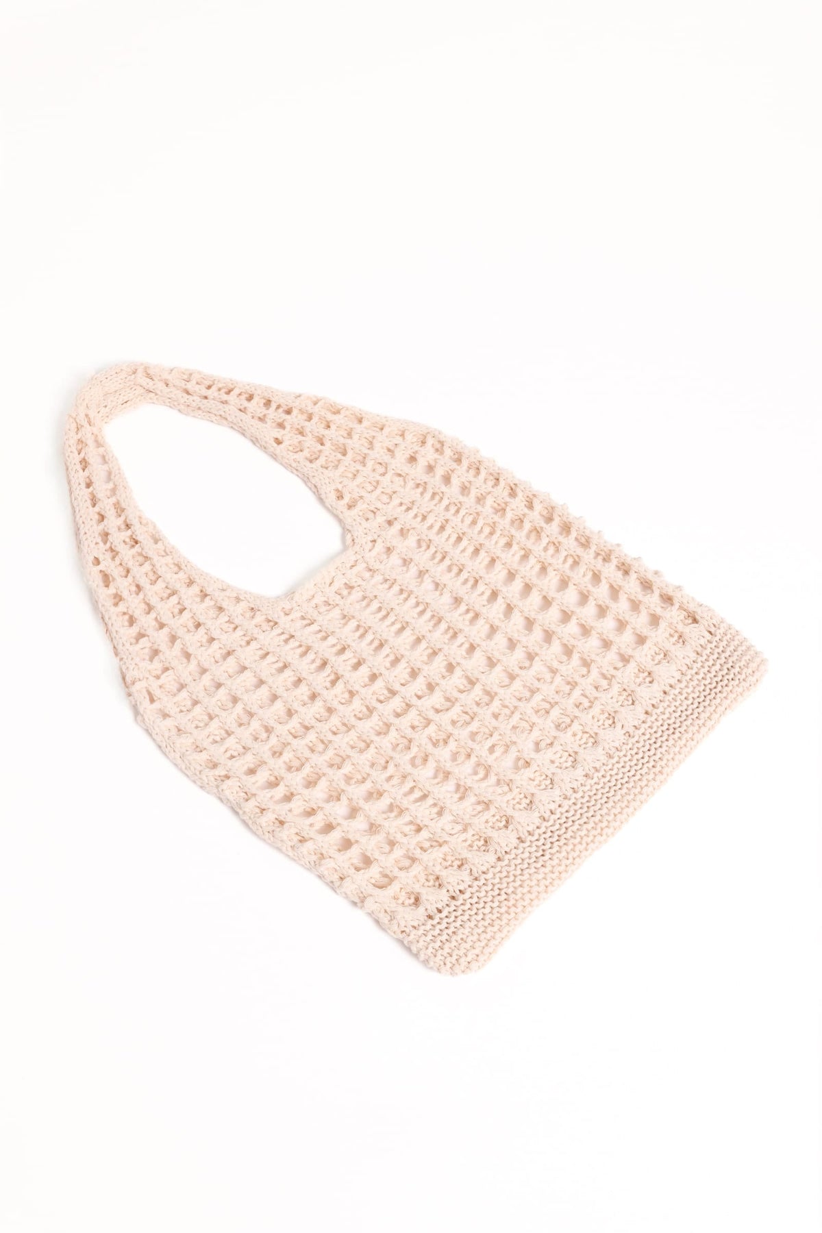 Mabel Beach Bag in Light Beige – view 3 of 3