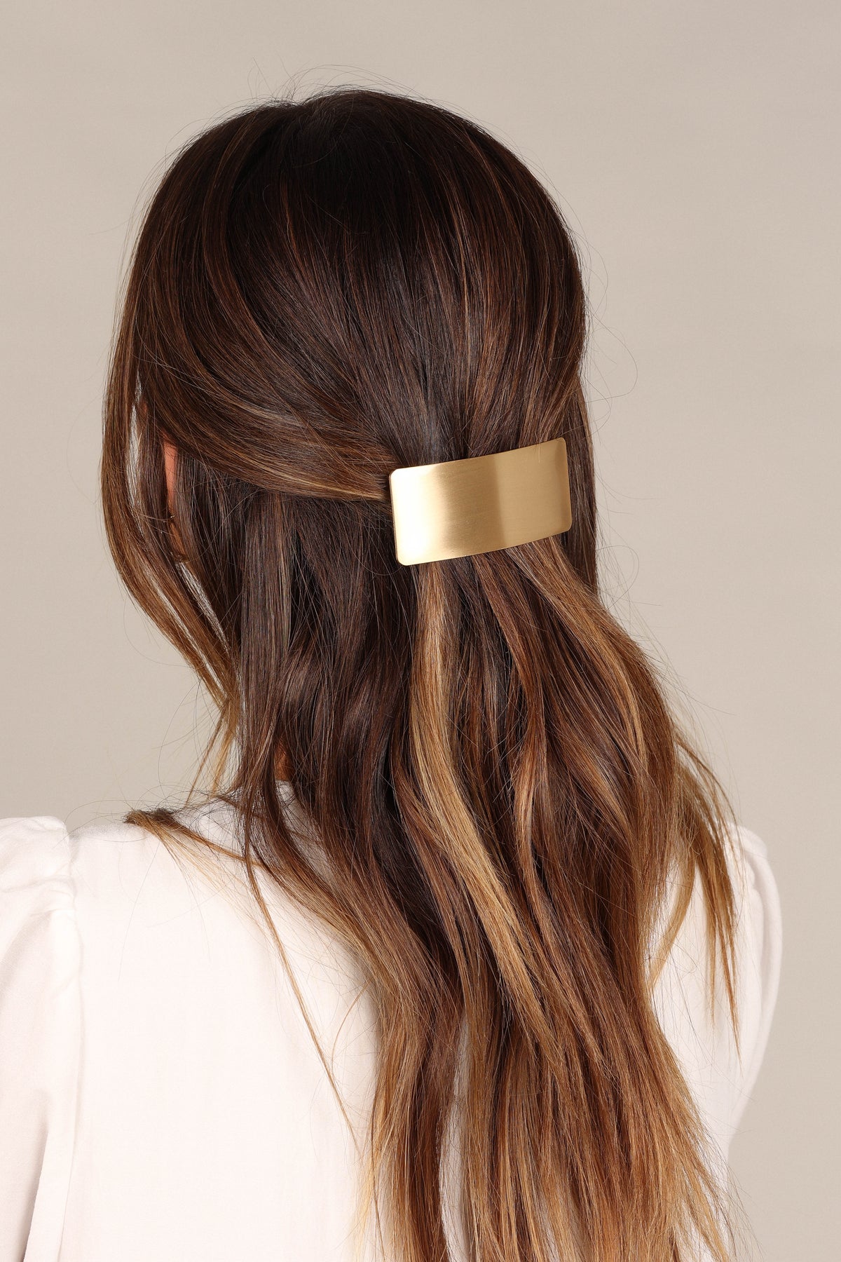 Matisse Hairclip in Gold – view 1 of 4