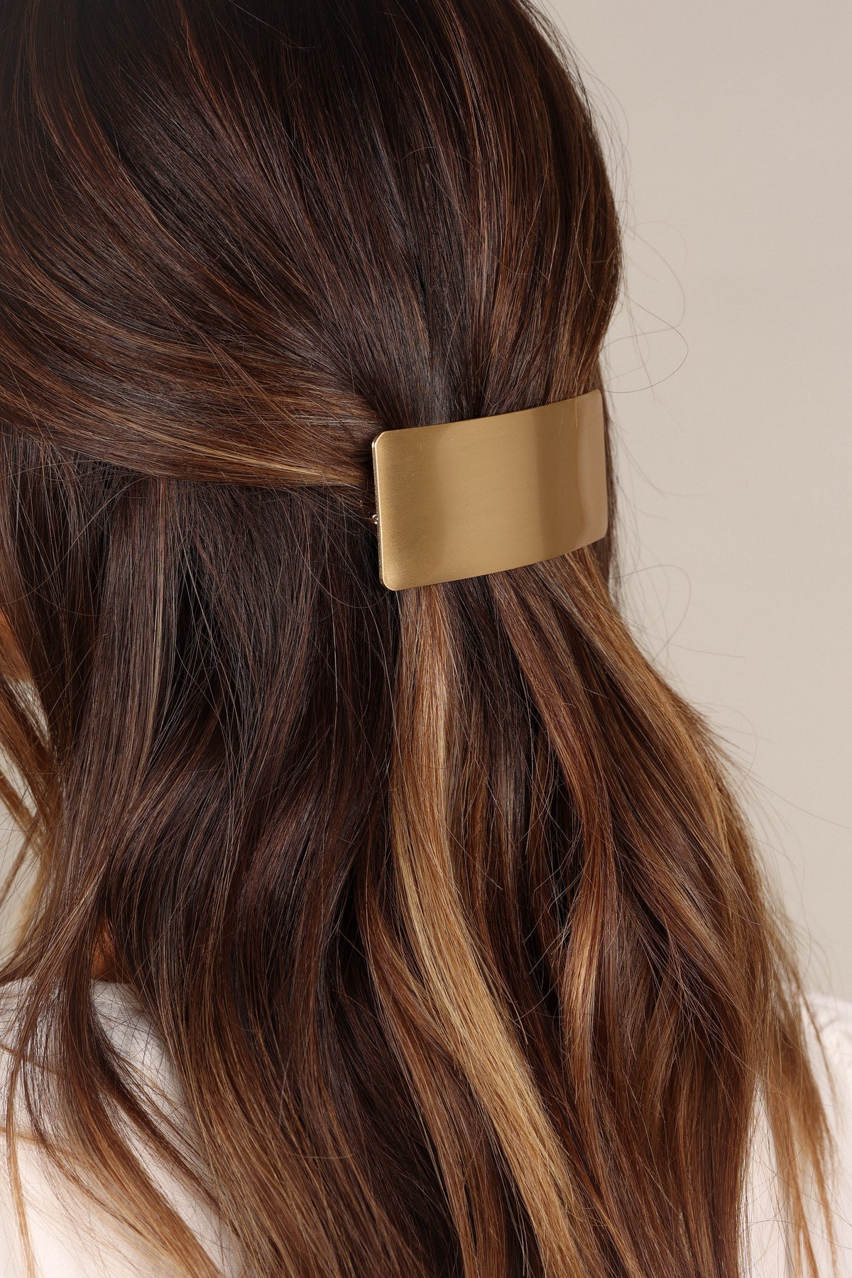 Matisse Hairclip in Gold – view 2 of 4
