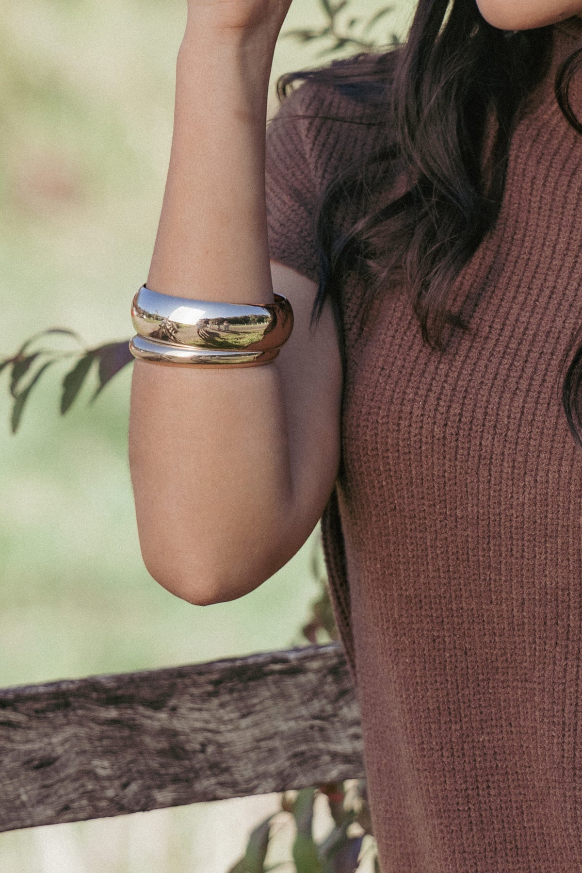 Maya Bracelet Set in Silver – view 1 of 6