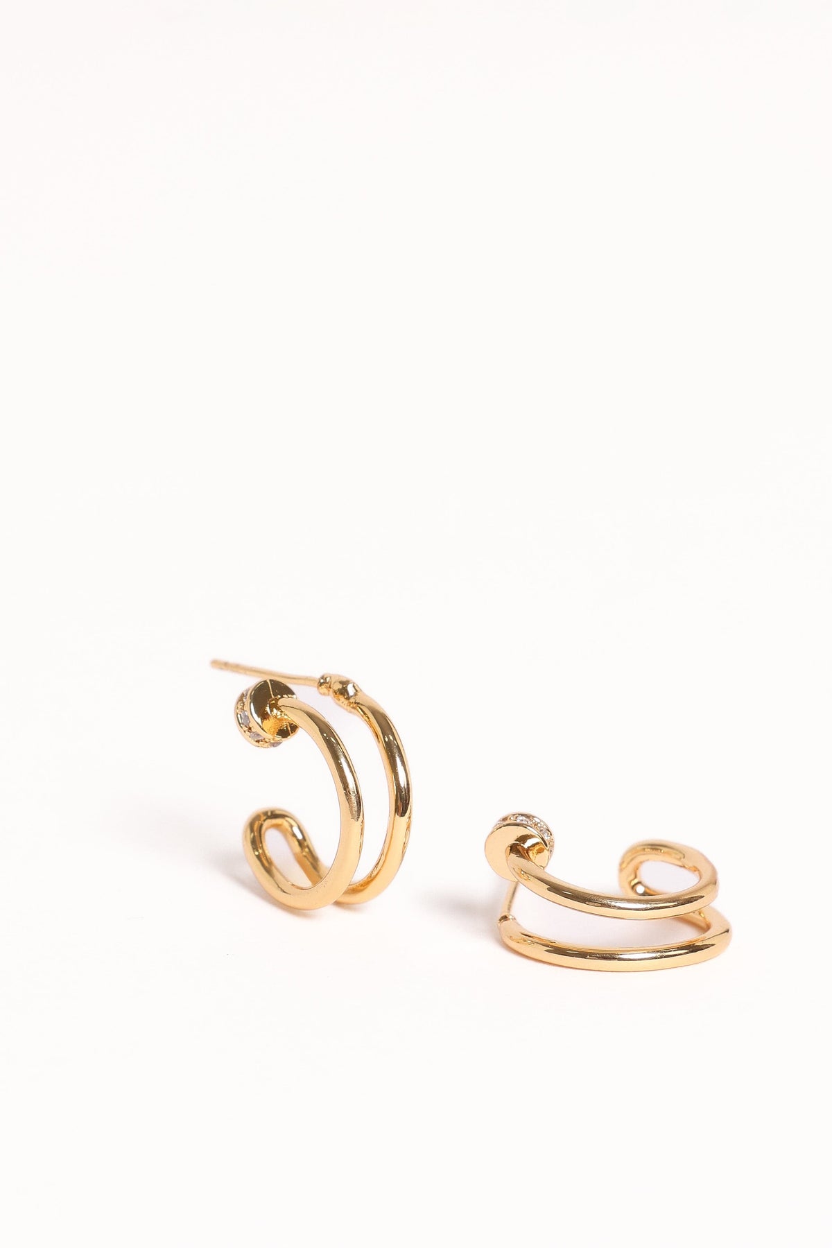 Megan Earrings in Gold – view 2 of 3