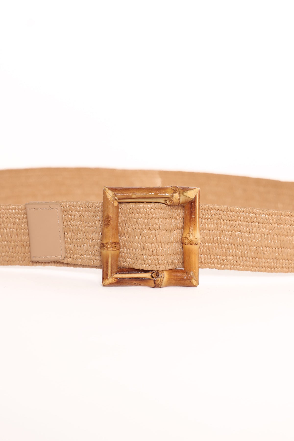 Miami Belt in Tan – view 3 of 3