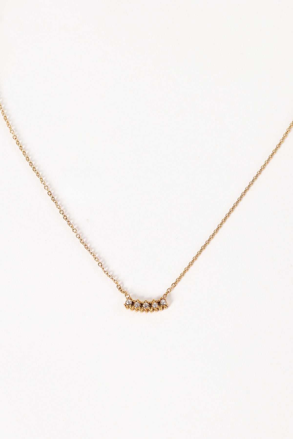 Myla Necklace in Gold – view 1 of 2
