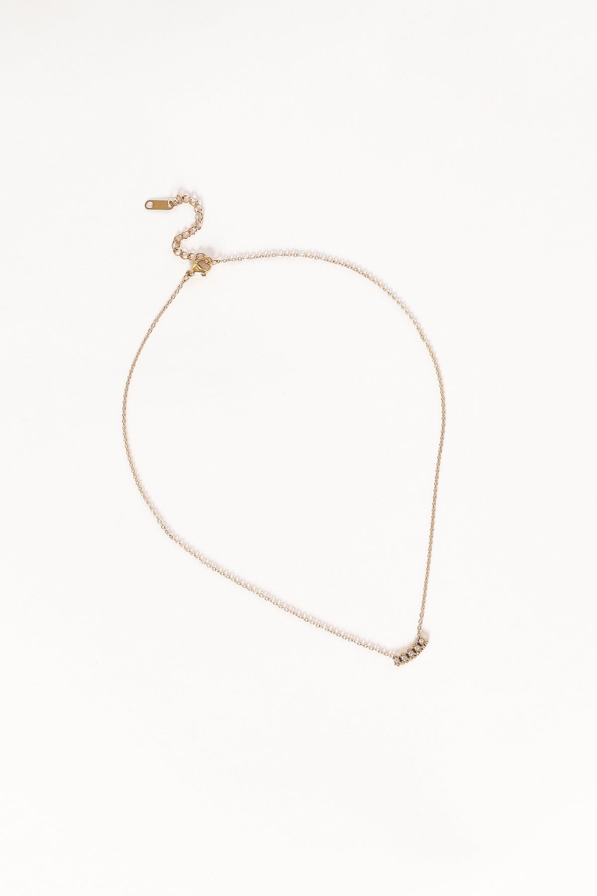 Myla Necklace in Gold – view 2 of 2
