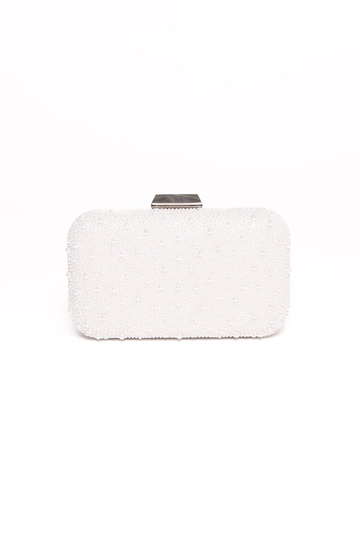 Nicoletta Clutch in Pearl – view 2 of 4