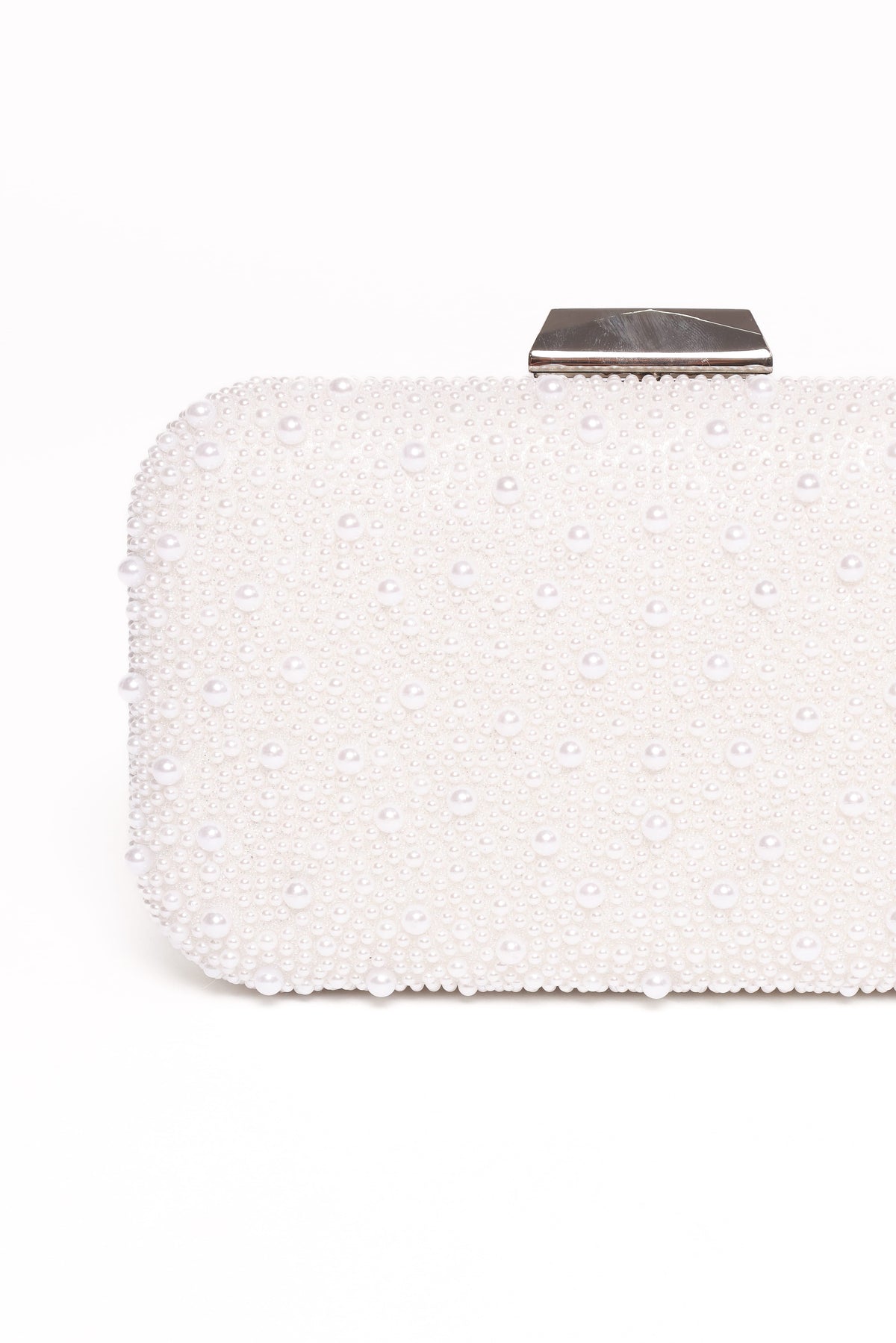 Nicoletta Clutch in Pearl – view 4 of 4