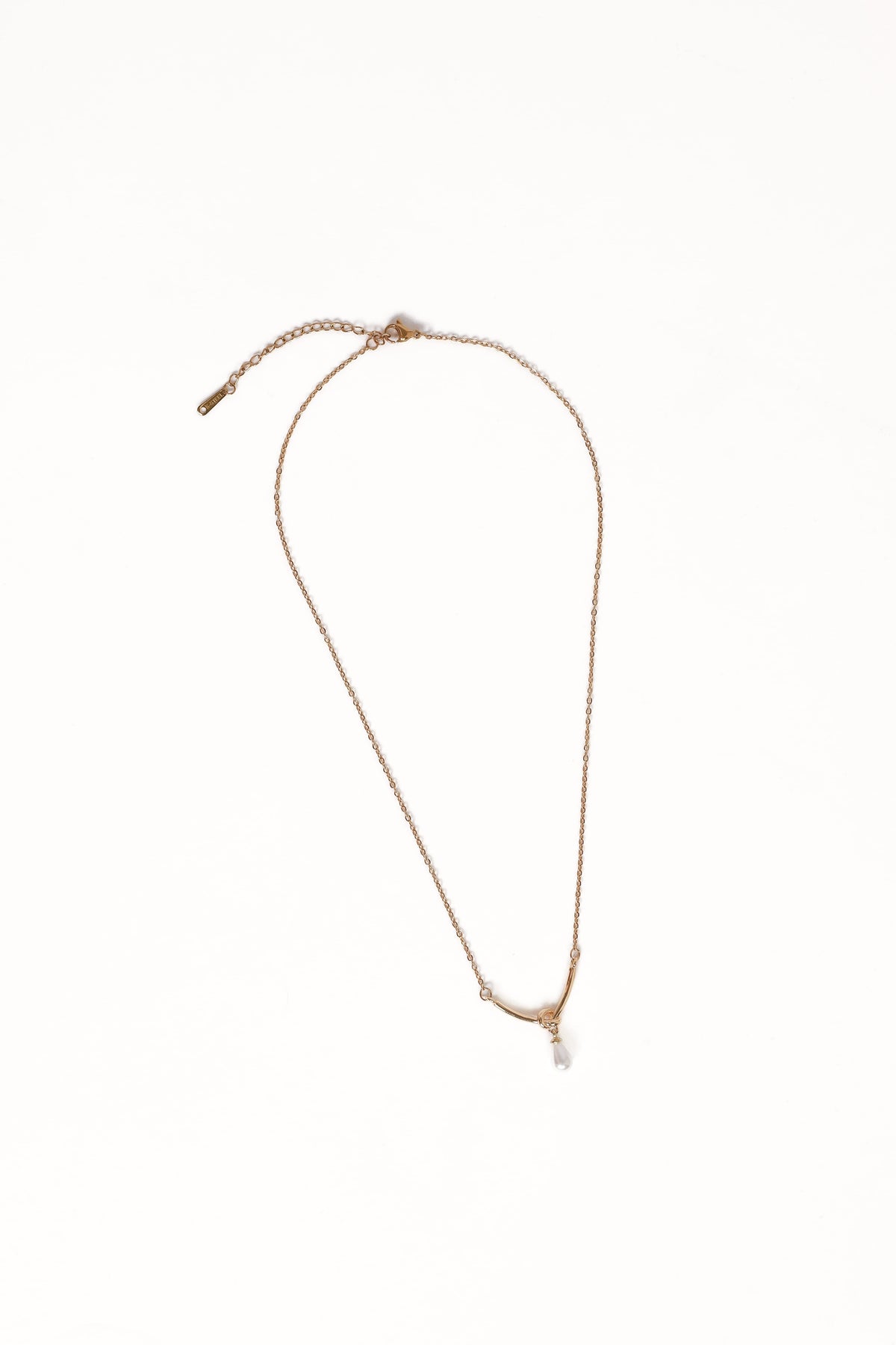 Nusa Necklace in Gold/Pearl – view 3 of 6