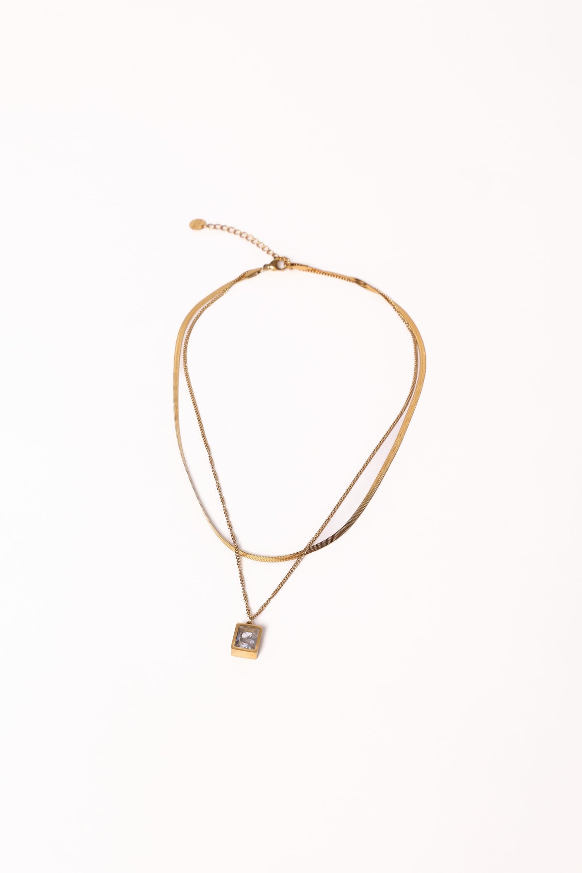 Nyssa Necklace in Gold – view 1 of 2