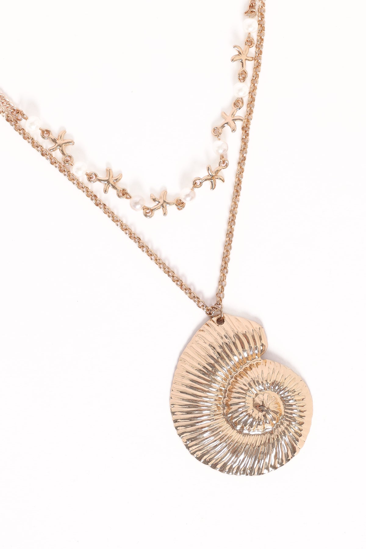 Odessa Necklace in Gold – view 2 of 4