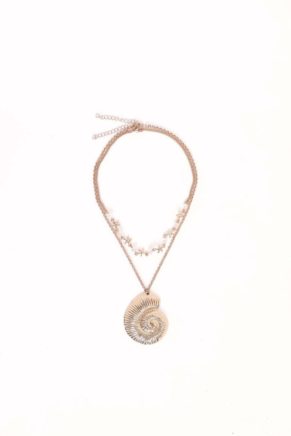 Odessa Necklace in Gold – view 3 of 4