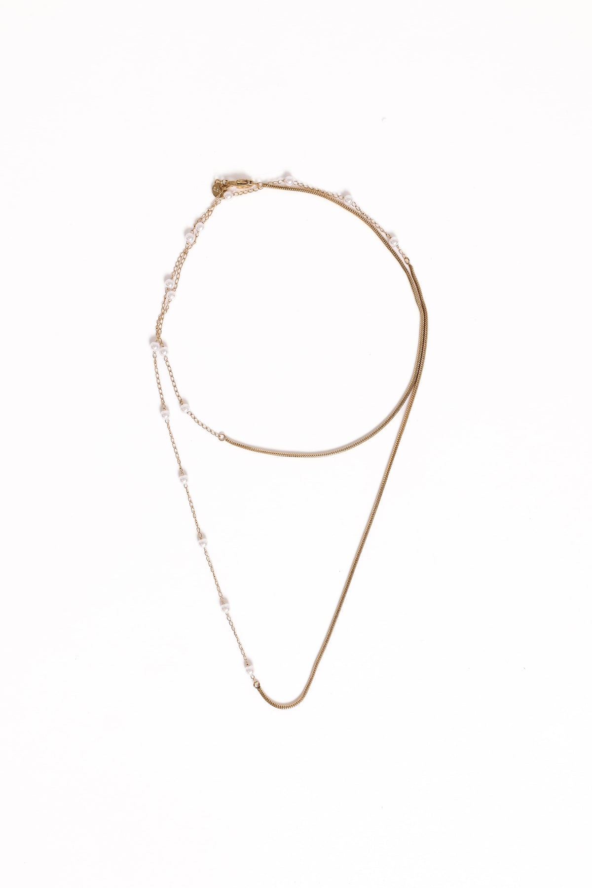 Paloma Necklace in Gold – view 2 of 4