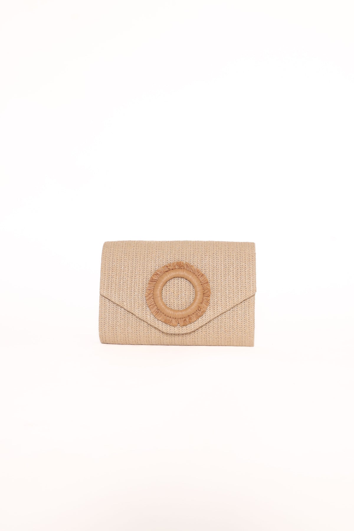 Panama Clutch in Sand – view 2 of 6