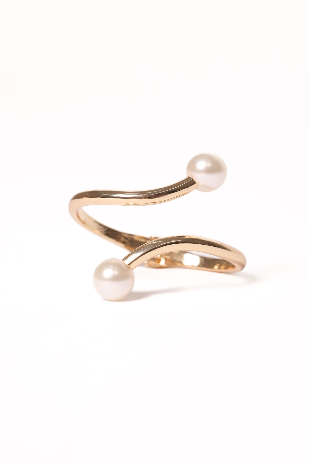 Petra Cuff in Gold/Pearl – view 2 of 4
