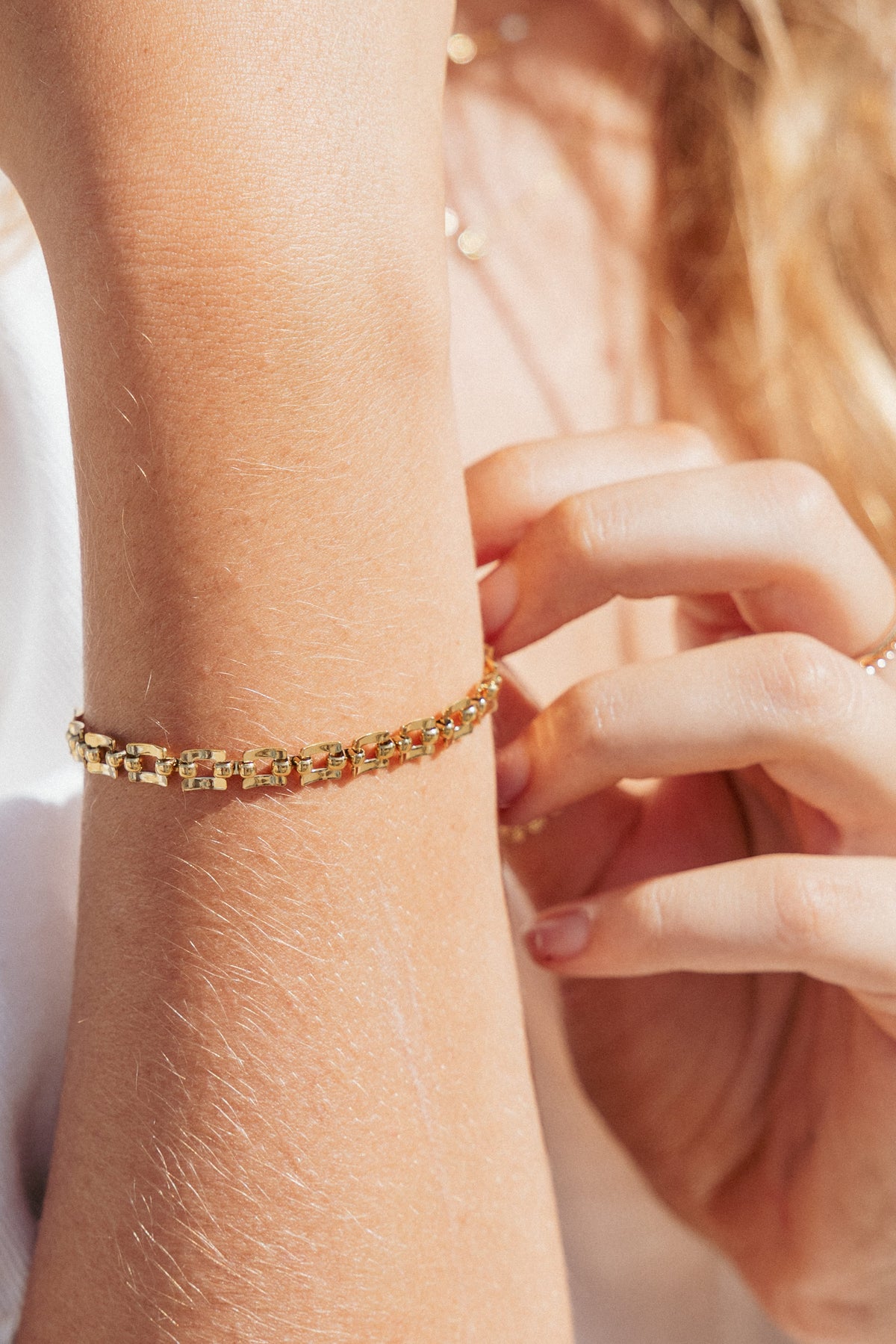 Priya Bracelet in Gold – view 5 of 5