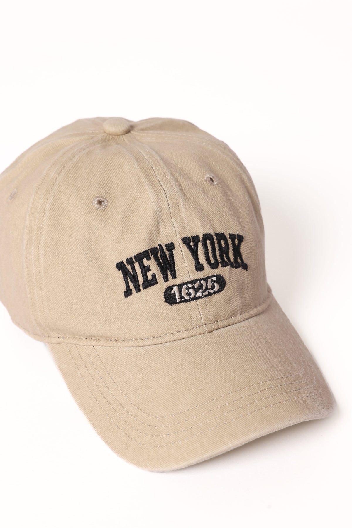 Reid Cap in Beige – view 3 of 5