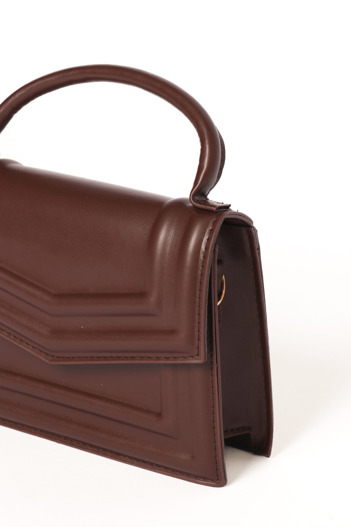 Rochelle Bag in Chocolate Brown – view 5 of 6