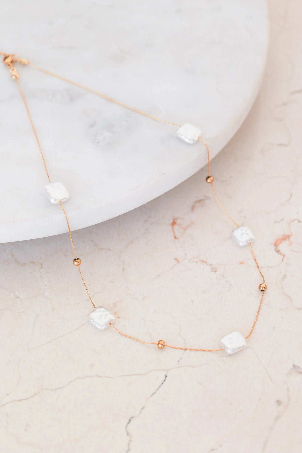 Roma Necklace in Gold – view 4 of 5