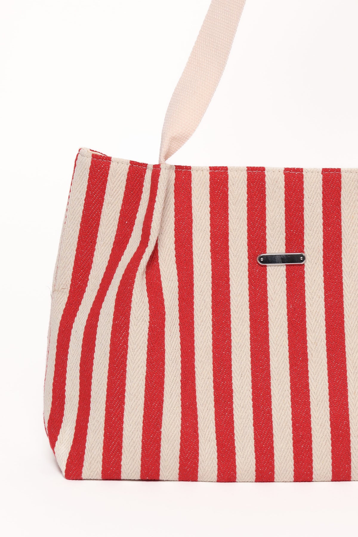 Ruby Beach Bag in Red Stripe – view 1 of 2