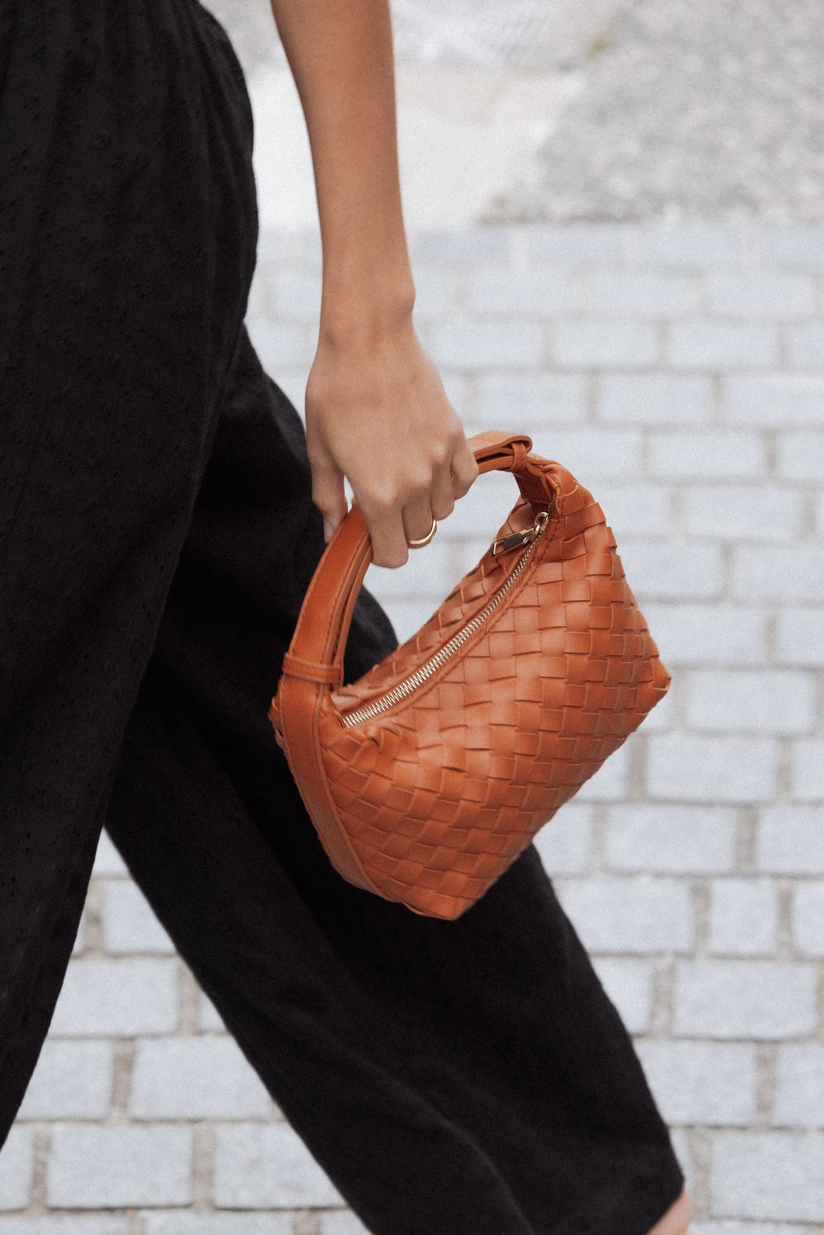 Sadie Bag in Tan – view 1 of 4
