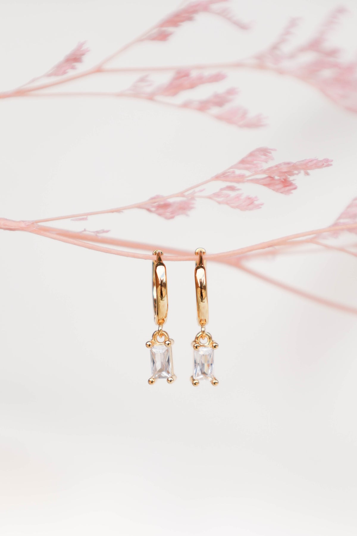 Sadie Drop Earrings in Gold – view 1 of 4