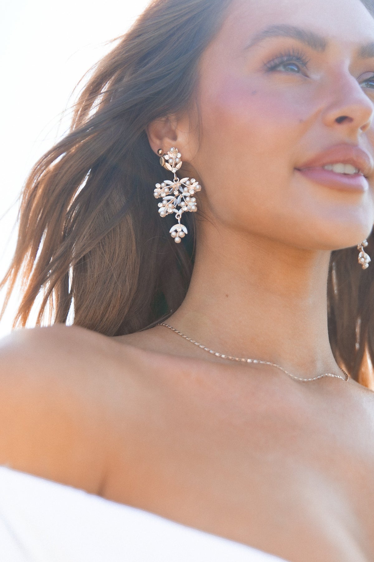 Savannah Earrings in Gold – view 3 of 4