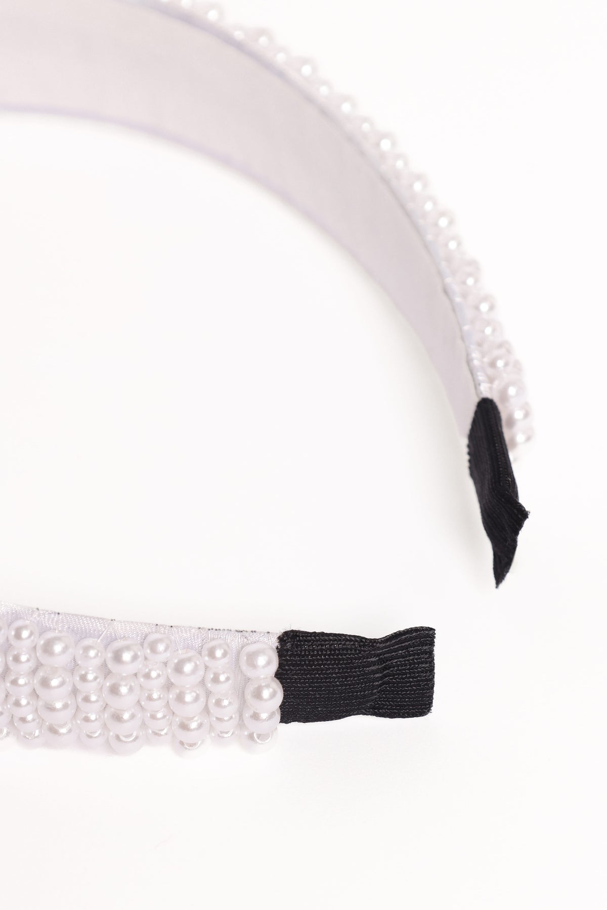 Simona Headband in Pearl – view 3 of 3