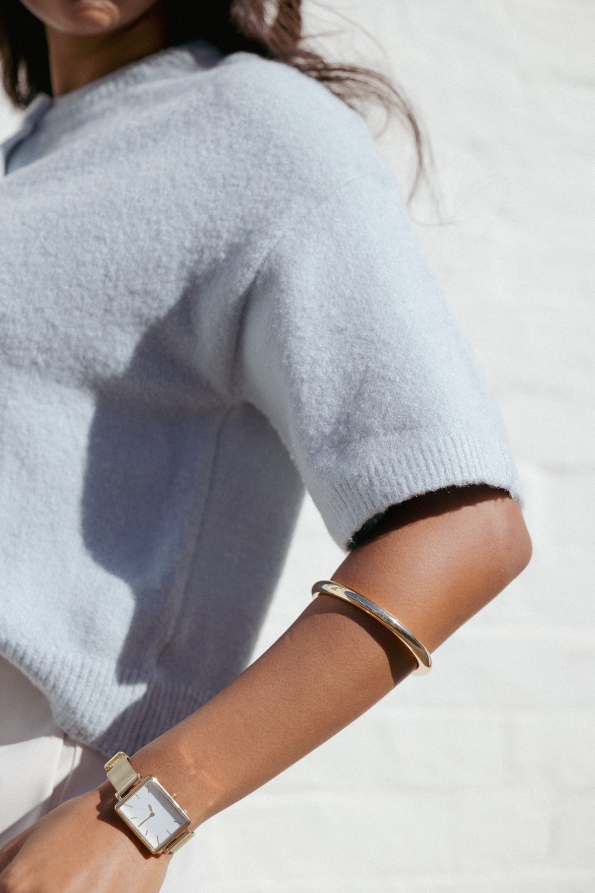 Sinead Bangle in Gold – view 4 of 4
