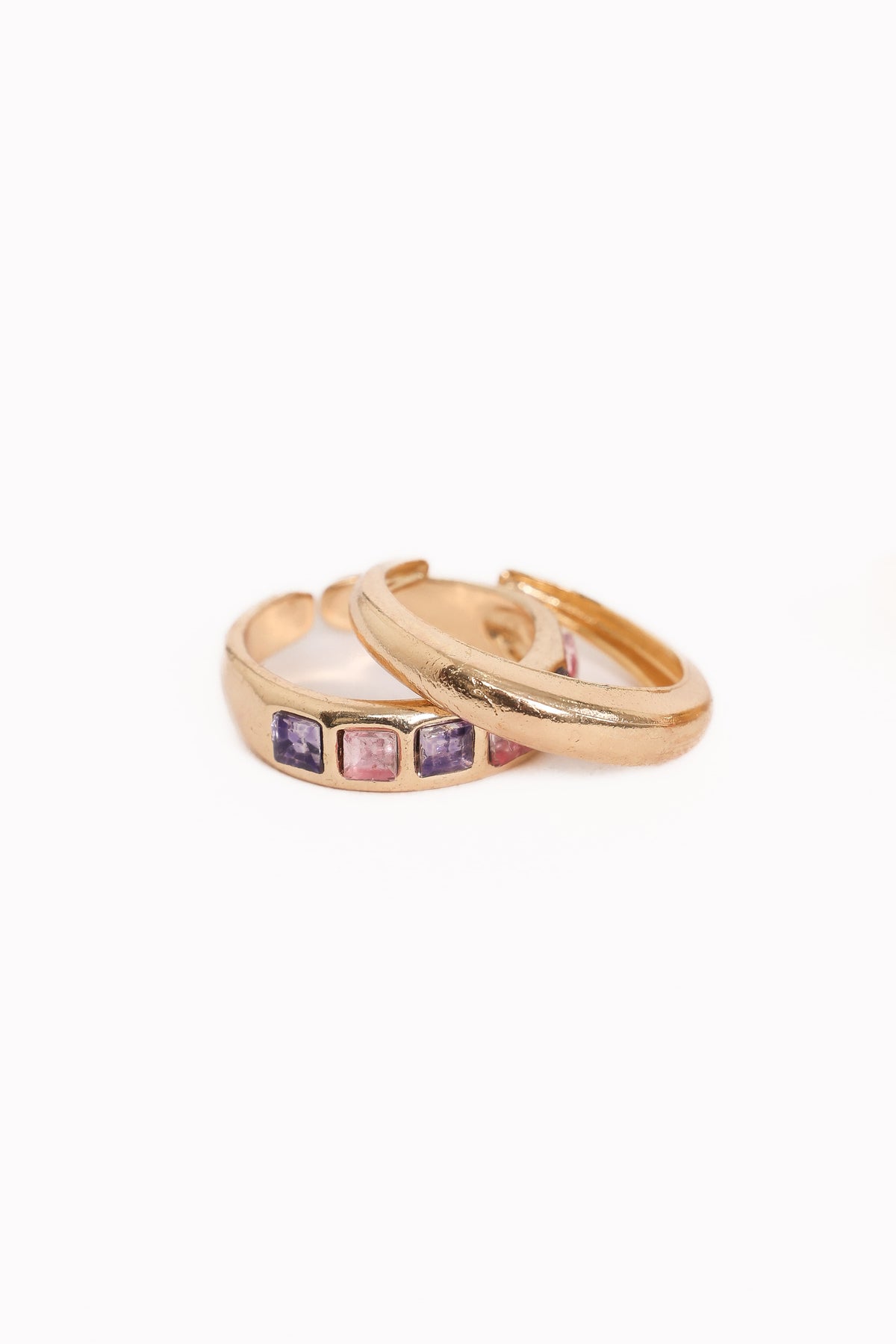 Sofia Ring Set in Multi – view 4 of 4