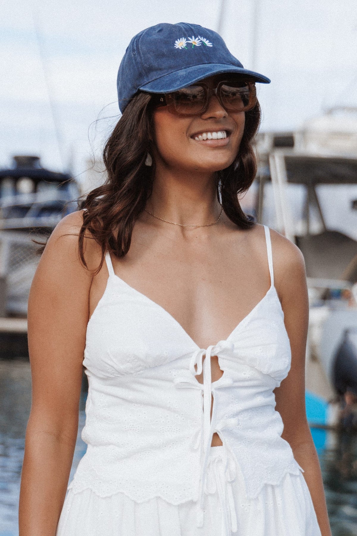 Steele Cap in Navy – view 1 of 5