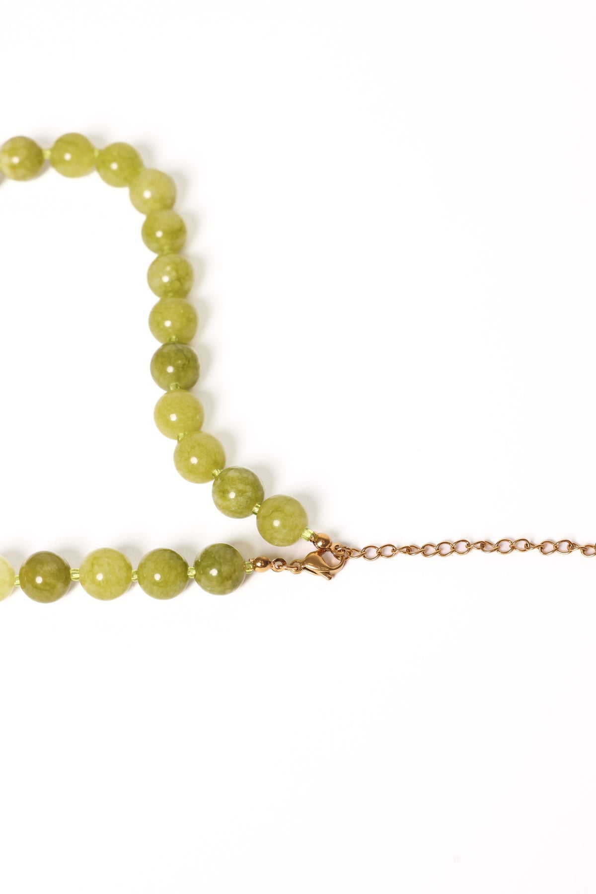 Tamsin Necklace in Green – view 4 of 5