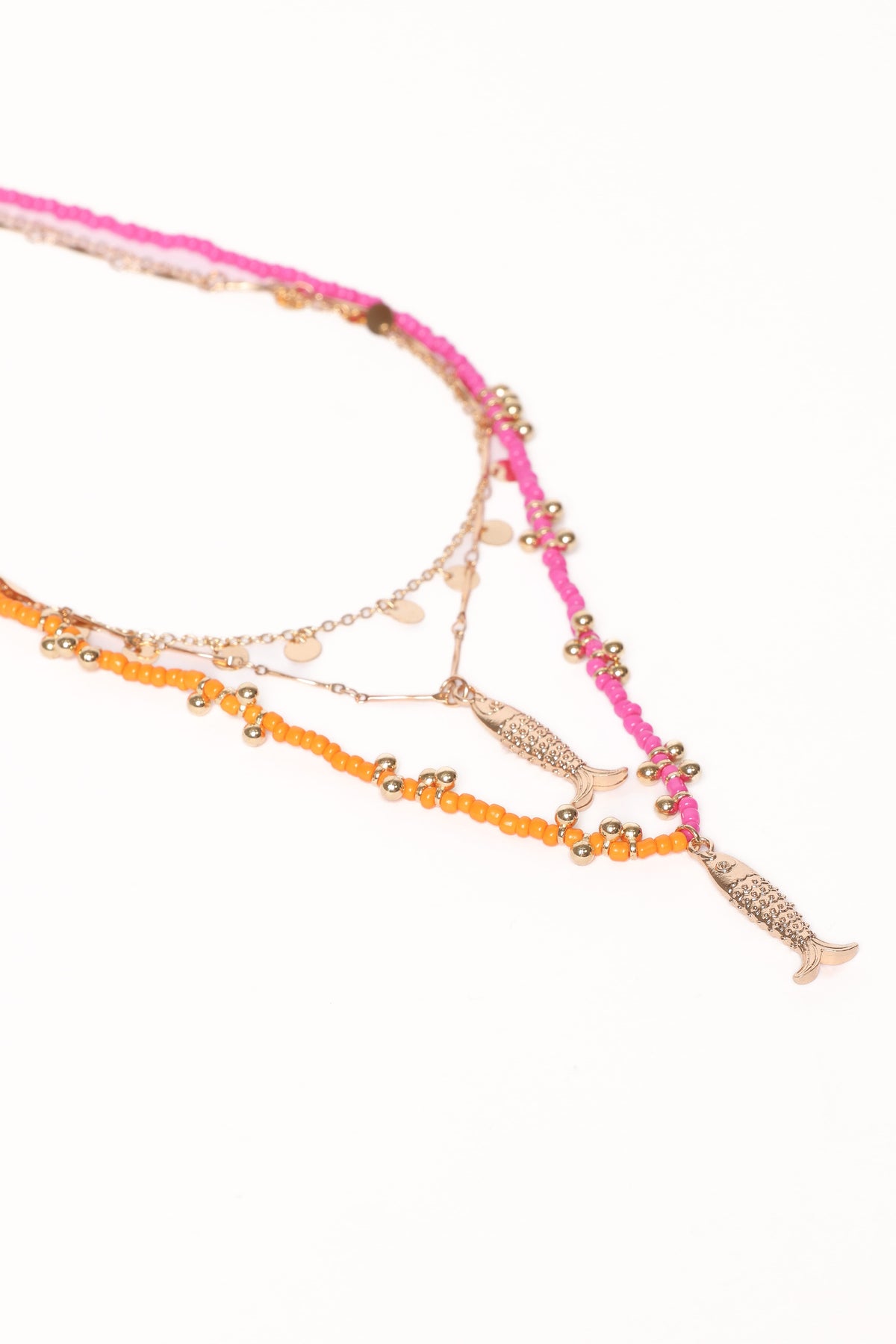 Tatiana Necklace in Gold/Multi – view 1 of 3