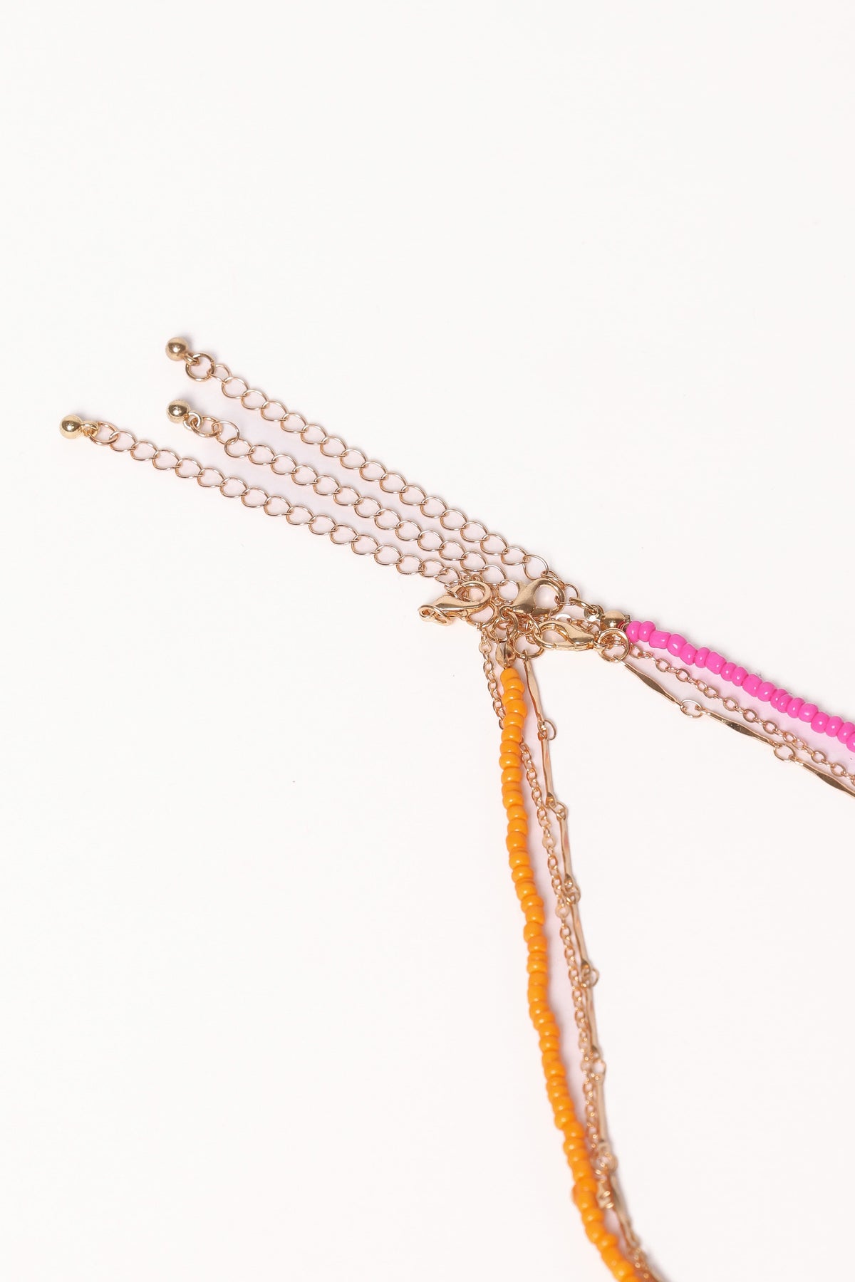 Tatiana Necklace in Gold/Multi – view 3 of 3