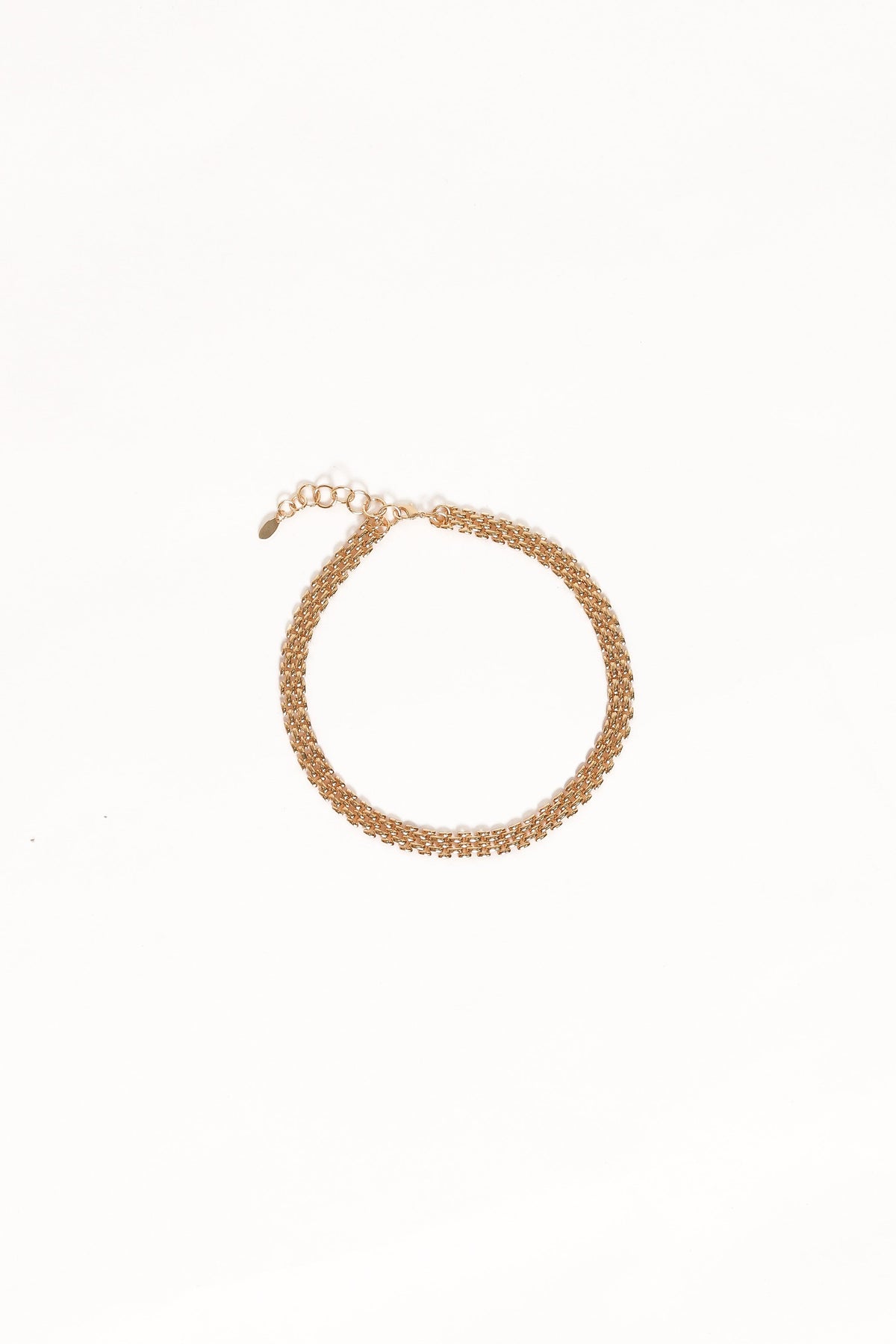Thea Necklace in Gold – view 1 of 3