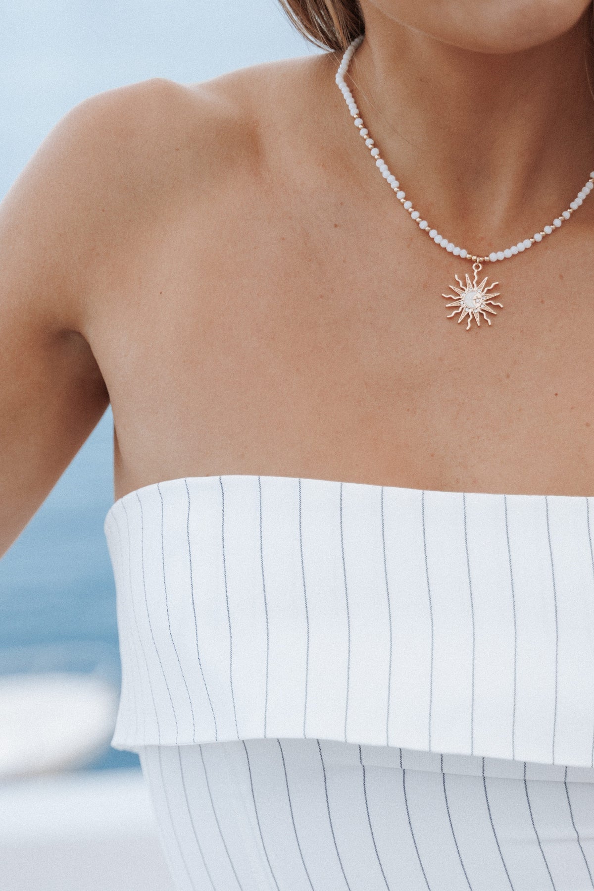 Thelma Necklace in Gold – view 2 of 2