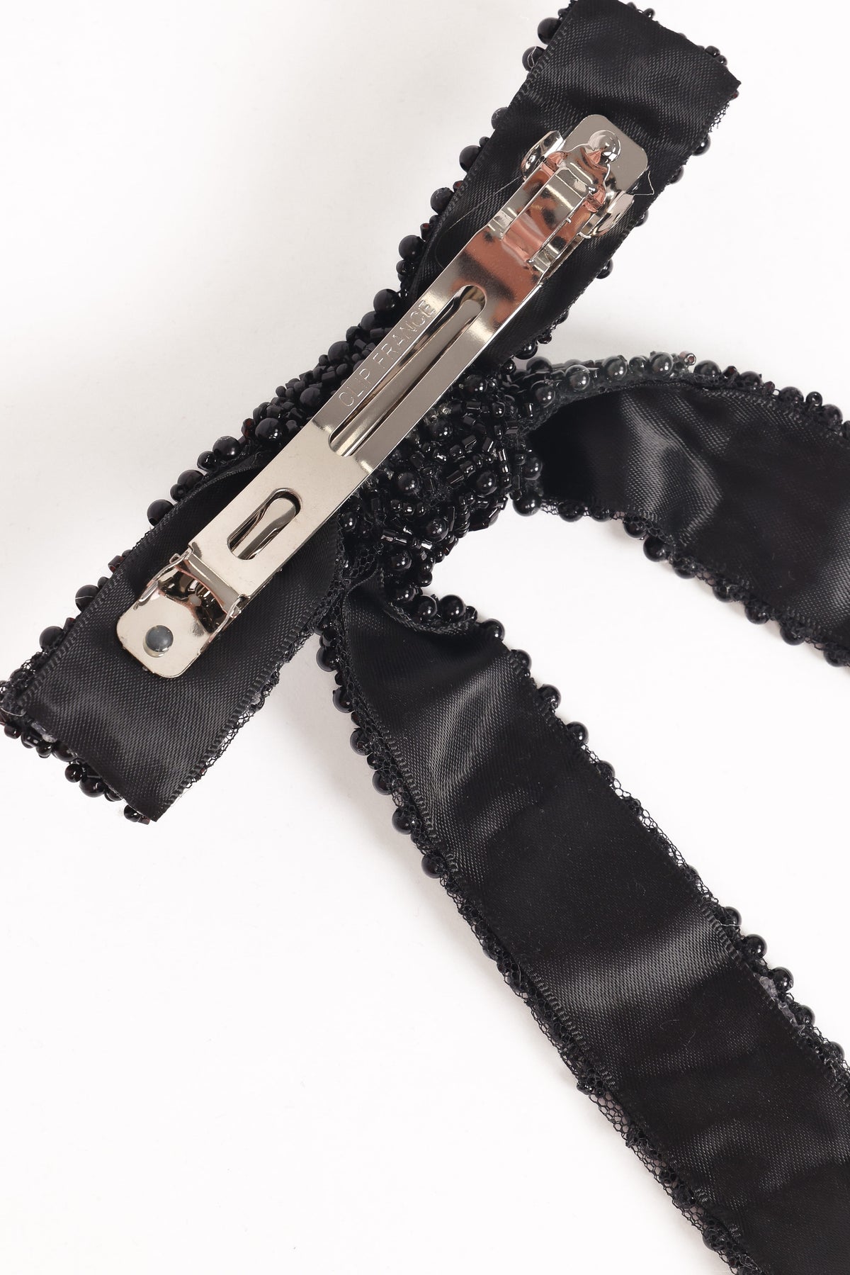 Tiana Hair Bow in Black – view 3 of 3