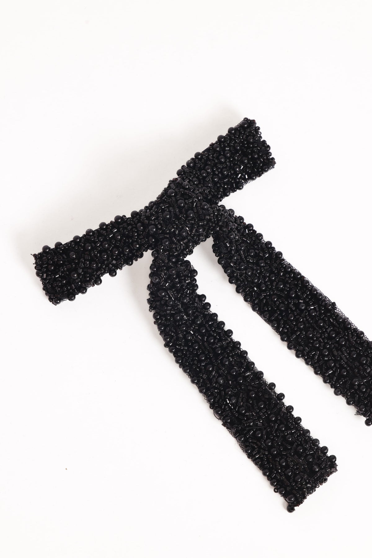 Tiana Hair Bow in Black – view 2 of 3