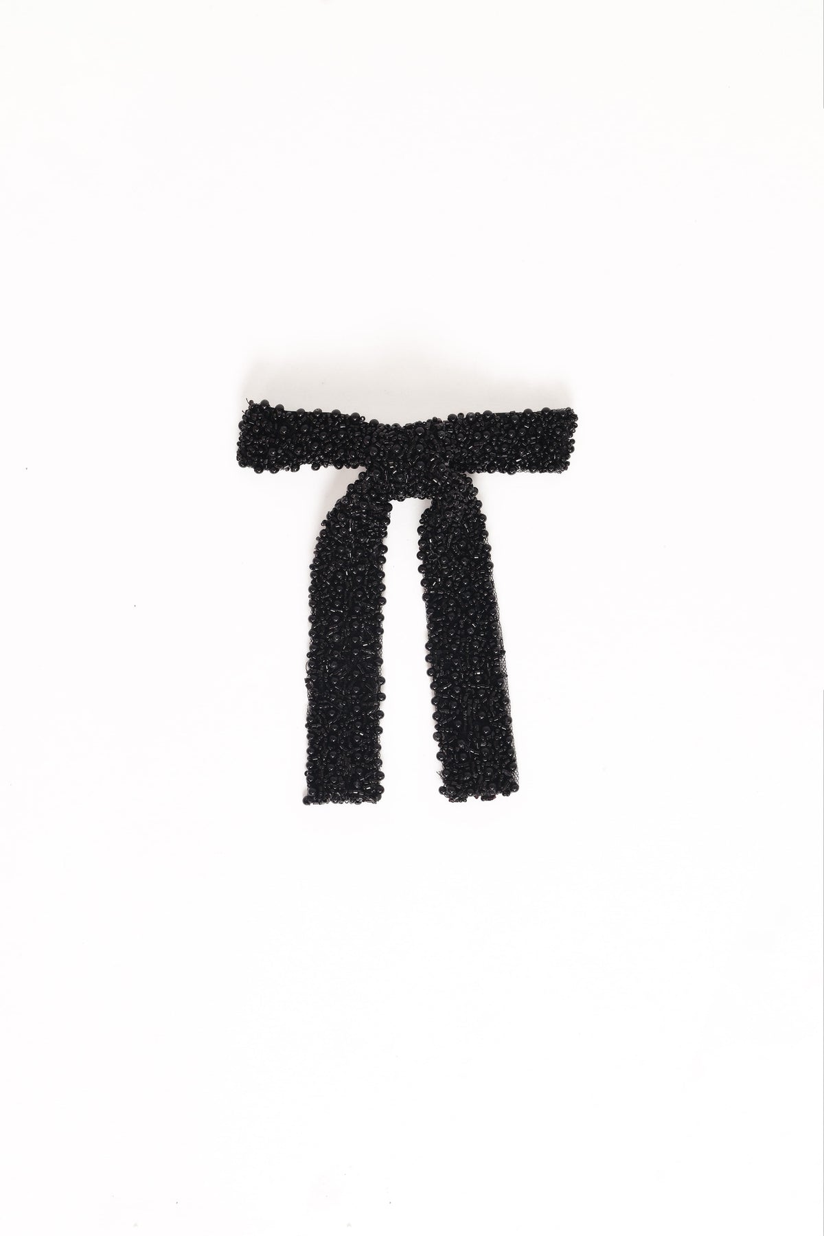 Tiana Hair Bow in Black – view 1 of 3