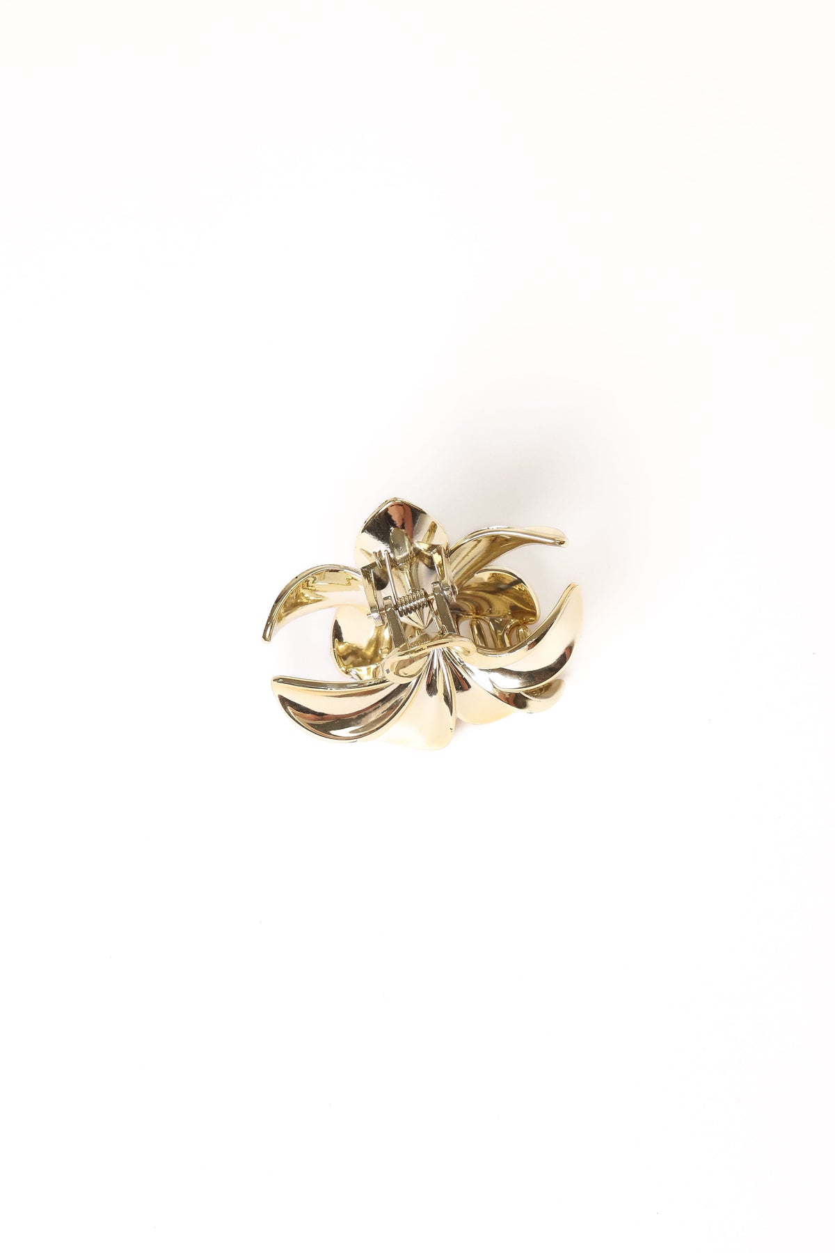 Tiarne Hair Clip in Gold – view 3 of 3