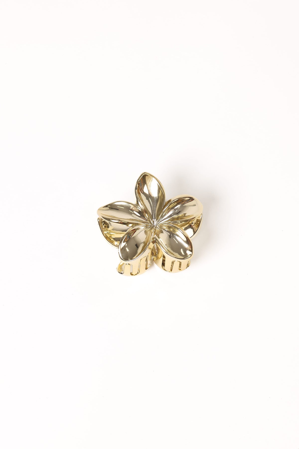 Tiarne Hair Clip in Gold – view 1 of 3