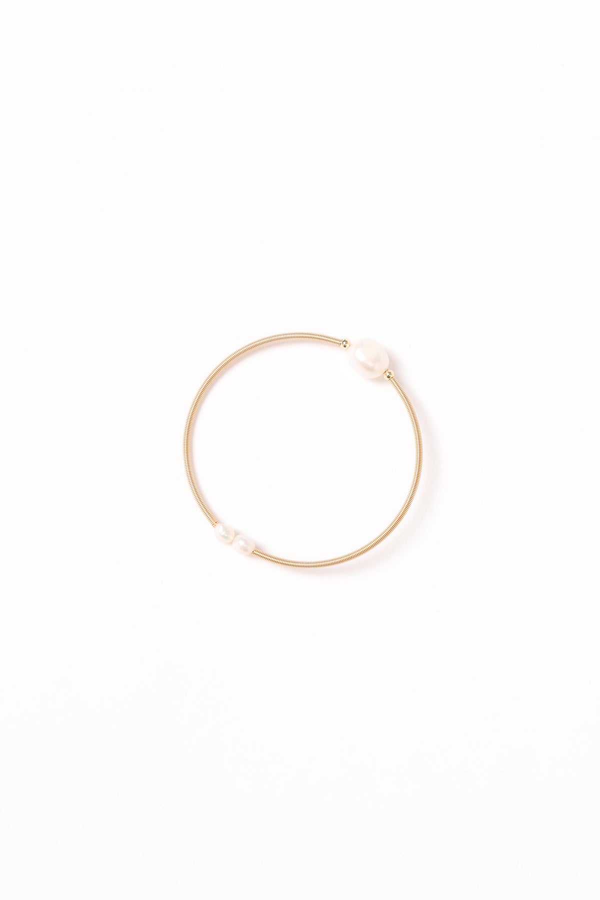 Tilda Bracelet in Gold/Pearl – view 2 of 4